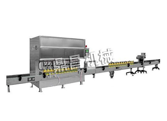 我國食用油灌裝機的轉(zhuǎn)型